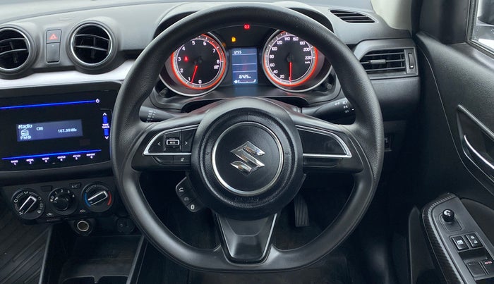 2021 Maruti Swift VXI D, Petrol, Manual, 16,461 km, Steering Wheel Close Up