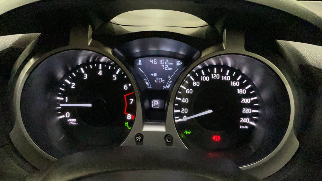 Odometer View