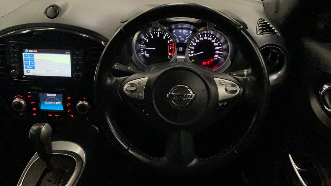 Steering Wheel Close-up