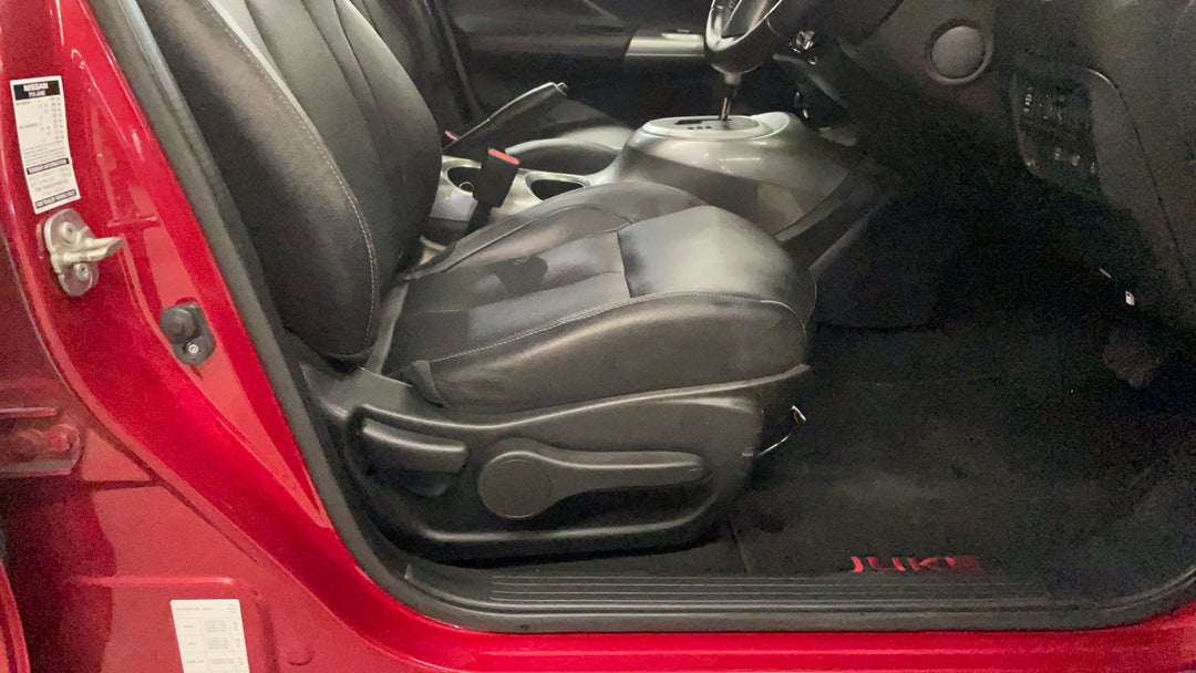 Drivers Side Adjustment Panel