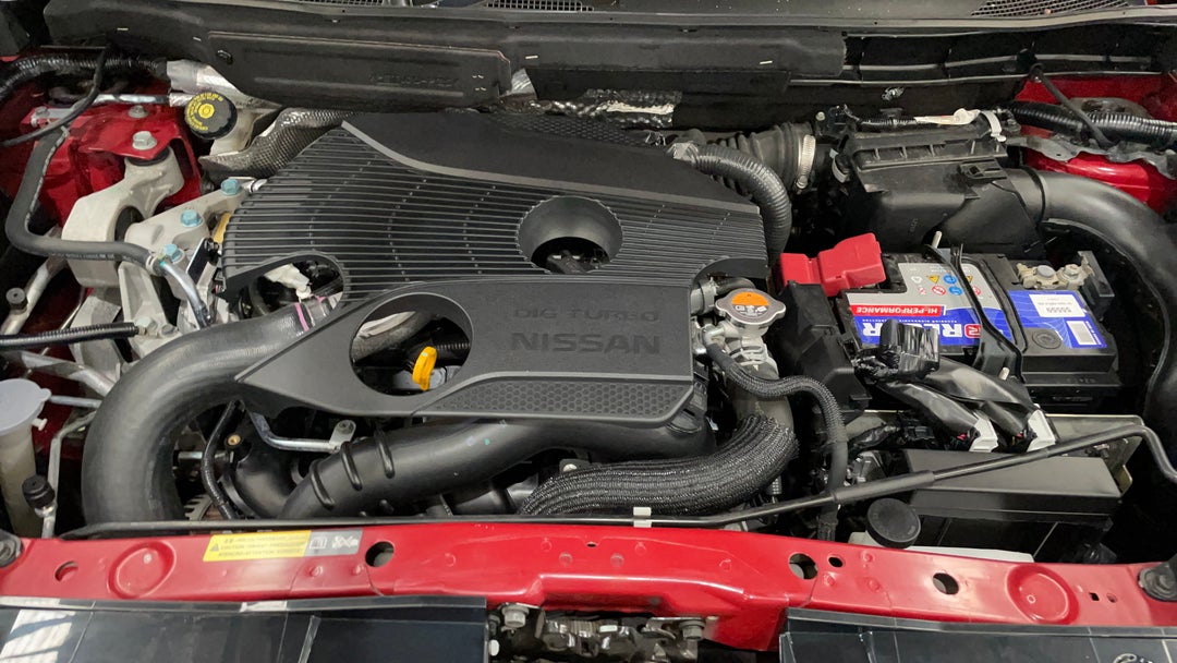 Open Bonnet (Engine)