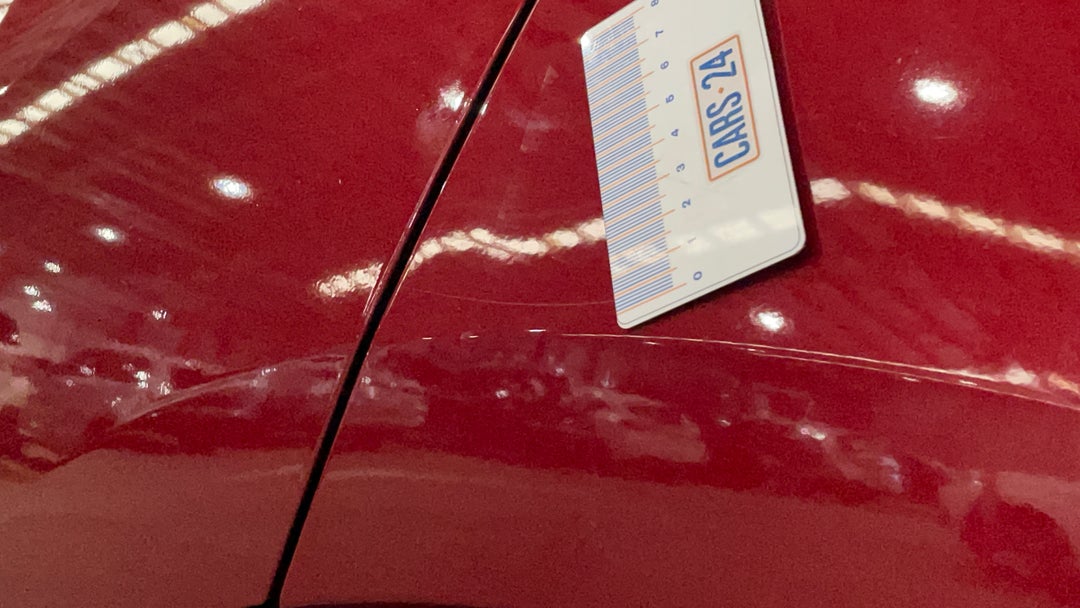 Quarter Panel Rear LHS Dent