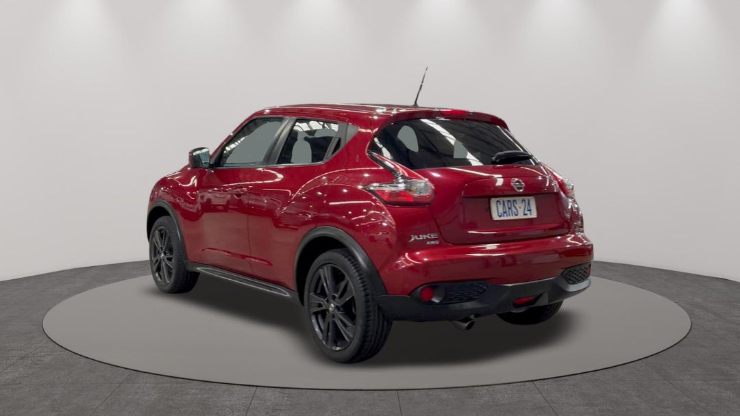 Left Back Diagonal (45- Degree) View