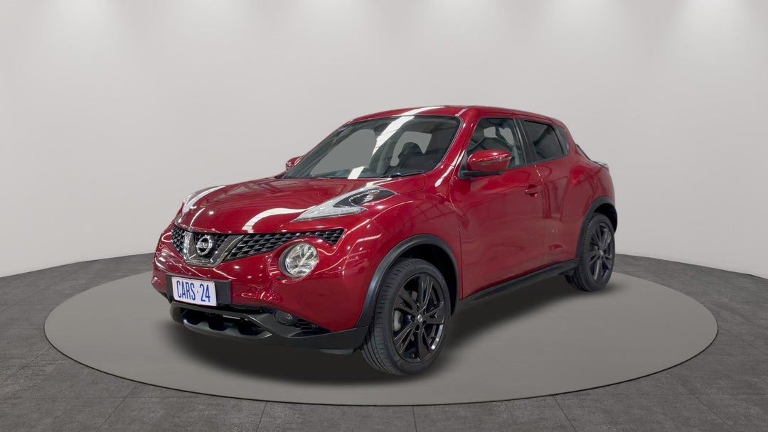 Left Front Diagonal (45- Degree) View