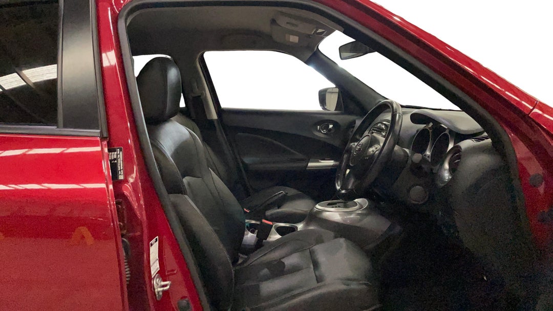 Right Side Front Door Cabin View