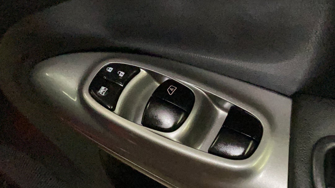 Drivers Side Door Panel Controls