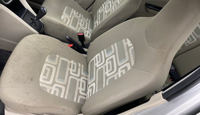2018 Maruti Celerio VXI AGS, Petrol, Automatic, 27,841 km, Front left seat (passenger seat) - Cover slightly stained