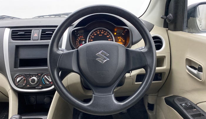 2018 Maruti Celerio VXI AGS, Petrol, Automatic, 27,841 km, Steering Wheel Close Up