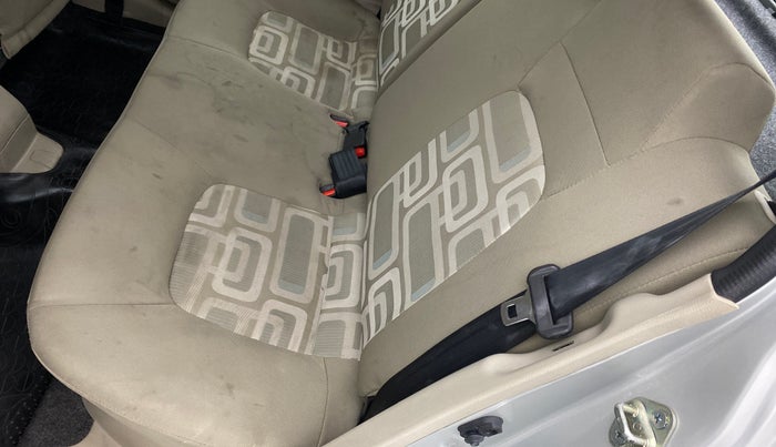 2018 Maruti Celerio VXI AGS, Petrol, Automatic, 27,841 km, Second-row left seat - Cover slightly stained