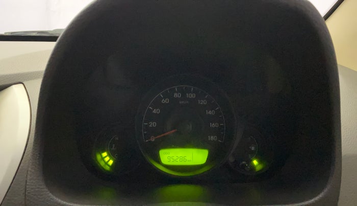 2018 Hyundai Eon ERA +, Petrol, Manual, 95,267 km, Odometer Image