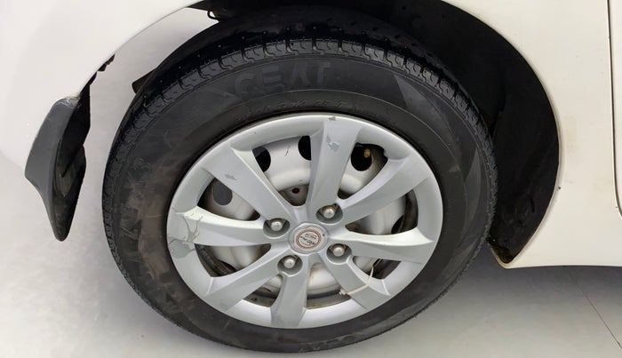 2018 Hyundai Eon ERA +, Petrol, Manual, 95,267 km, Right Rear Wheel