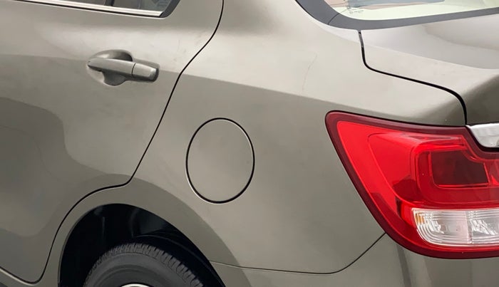 2019 Maruti Dzire ZXI PLUS AMT, Petrol, Automatic, 37,901 km, Left quarter panel - Slightly dented