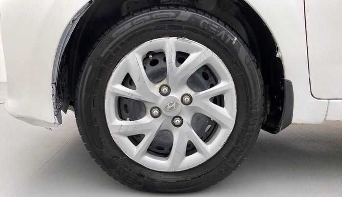2017 Hyundai Grand i10 MAGNA 1.2 KAPPA VTVT, Petrol, Manual, 41,191 km, Left Front Wheel