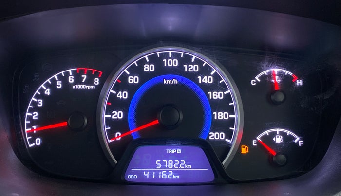 2017 Hyundai Grand i10 MAGNA 1.2 KAPPA VTVT, Petrol, Manual, 41,191 km, Odometer Image