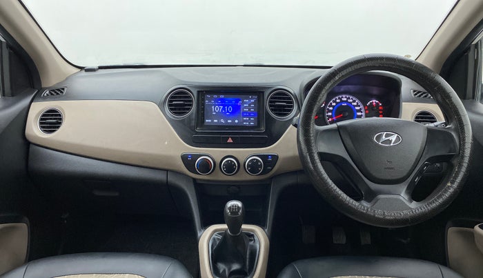 2017 Hyundai Grand i10 MAGNA 1.2 KAPPA VTVT, Petrol, Manual, 41,191 km, Dashboard
