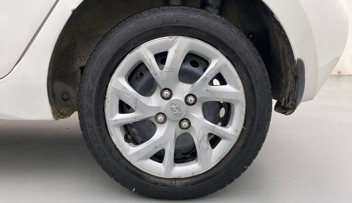 2017 Hyundai Grand i10 MAGNA 1.2 KAPPA VTVT, Petrol, Manual, 41,191 km, Left Rear Wheel