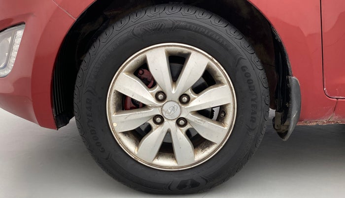 2013 Hyundai i20 SPORTZ 1.4 CRDI, Diesel, Manual, 68,161 km, Left Front Wheel