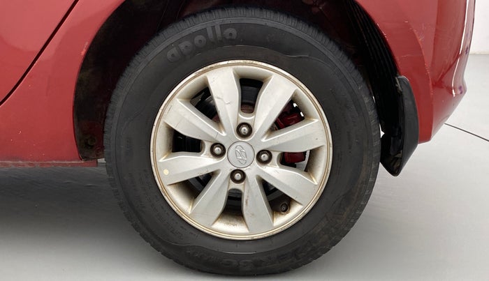 2013 Hyundai i20 SPORTZ 1.4 CRDI, Diesel, Manual, 68,161 km, Left Rear Wheel