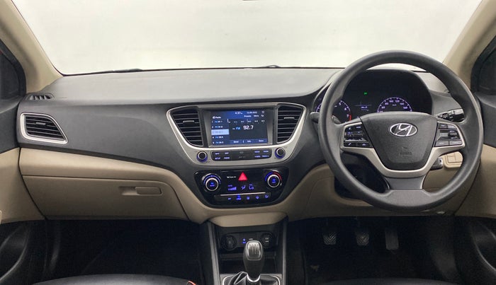 2017 Hyundai Verna 1.6 SX VTVT, Petrol, Manual, 43,890 km, Dashboard