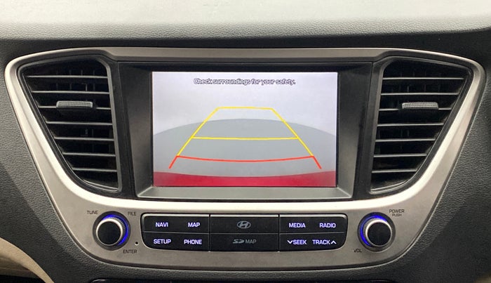 2017 Hyundai Verna 1.6 SX VTVT, Petrol, Manual, 43,890 km, Parking Camera