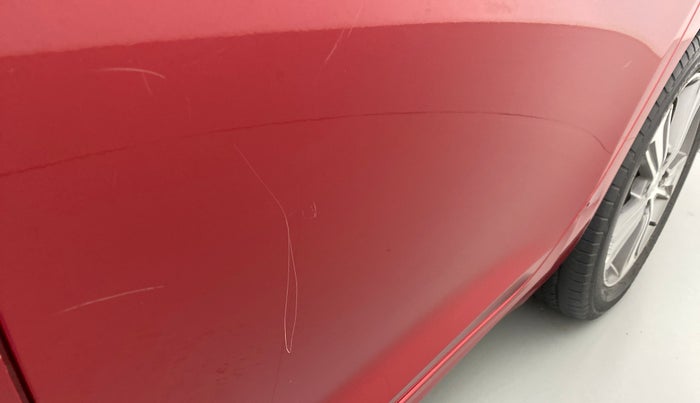2017 Hyundai Verna 1.6 SX VTVT, Petrol, Manual, 43,890 km, Rear left door - Minor scratches