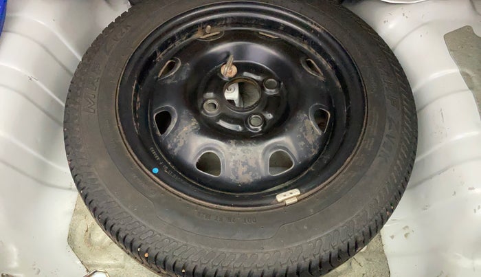 2016 Maruti Alto K10 VXI, Petrol, Manual, 31,735 km, Spare Tyre