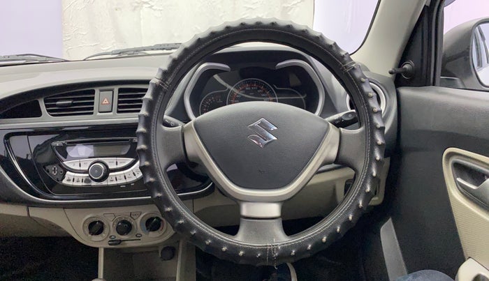 2016 Maruti Alto K10 VXI, Petrol, Manual, 31,735 km, Steering Wheel Close Up