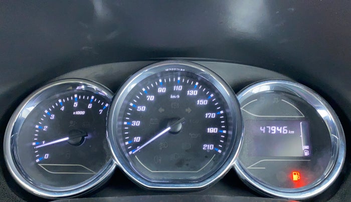 2019 Renault Duster RXS 106 PS MT, Petrol, Manual, 47,944 km, Odometer Image