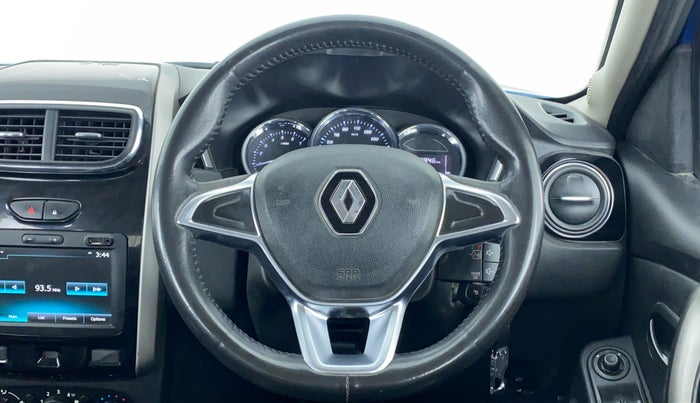 2019 Renault Duster RXS 106 PS MT, Petrol, Manual, 47,944 km, Steering Wheel Close Up