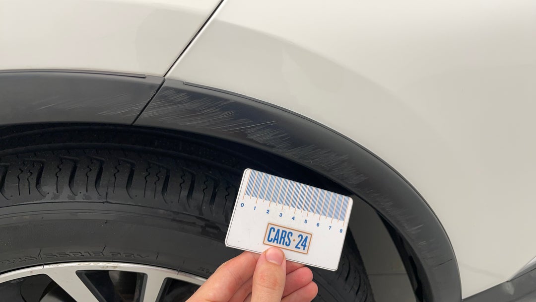 Quarter Panel Front RHS Guard Scuff