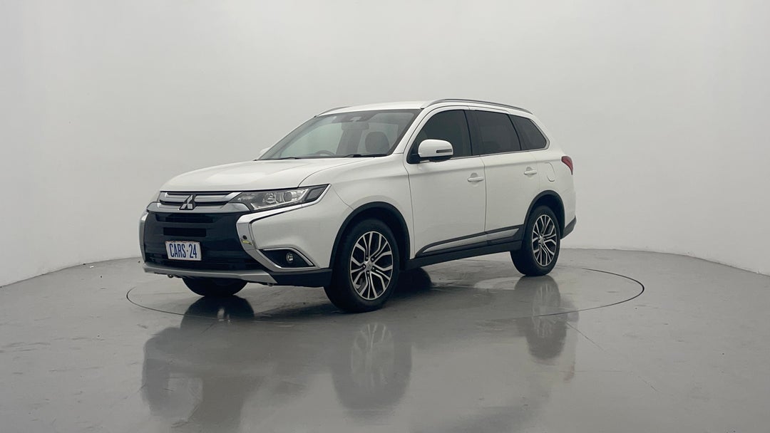 Left Front Diagonal (45- Degree) View