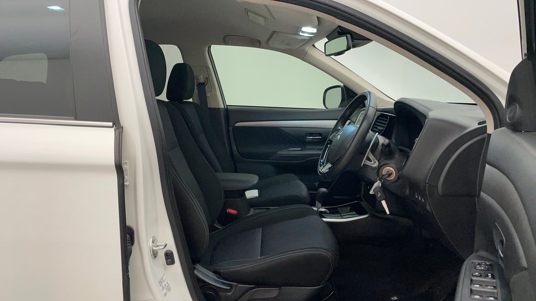 Right Side Front Door Cabin View