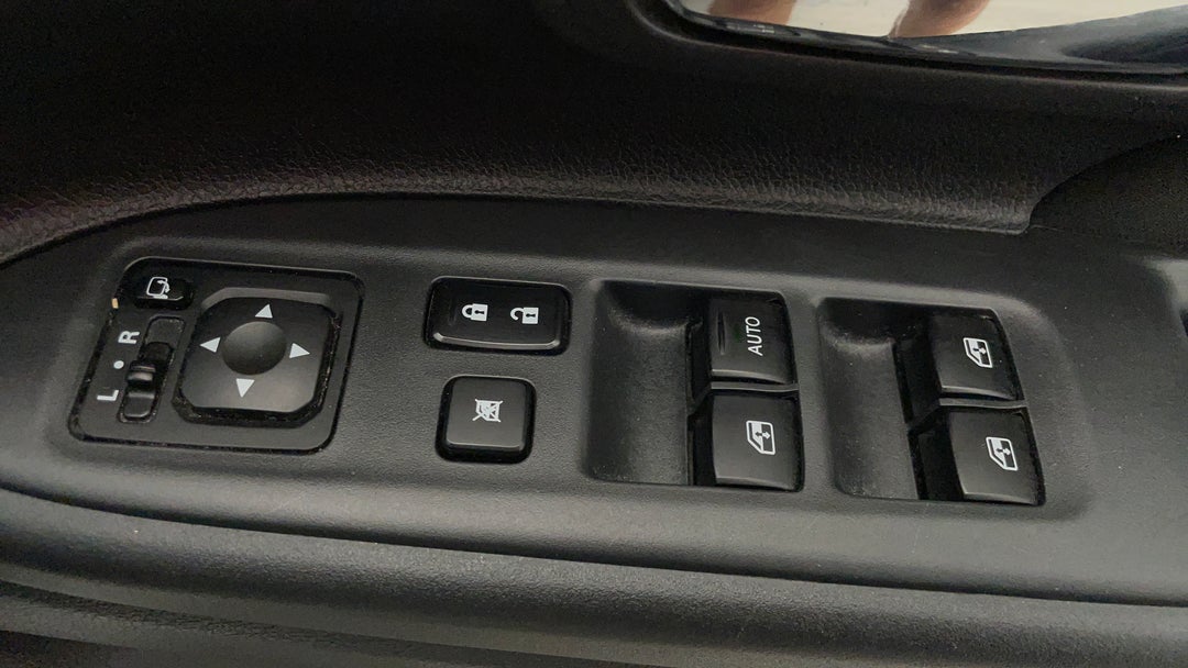 Drivers Side Door Panel Controls