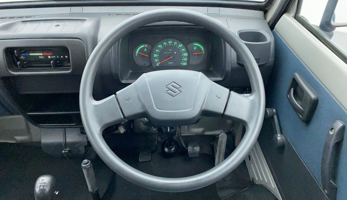 2017 Maruti OMNI E STD, Petrol, Manual, 7,616 km, Steering Wheel Close Up