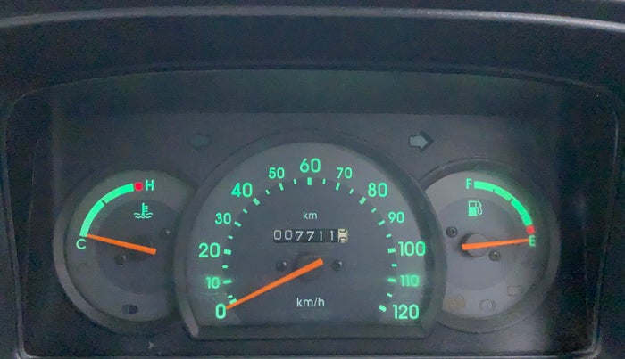 2017 Maruti OMNI E STD, Petrol, Manual, 7,616 km, Odometer Image