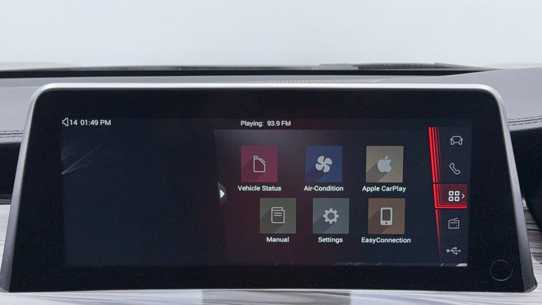 2021 LDV D90 Executive (4WD) D20, Automatic, 63831 km, Infotainment System