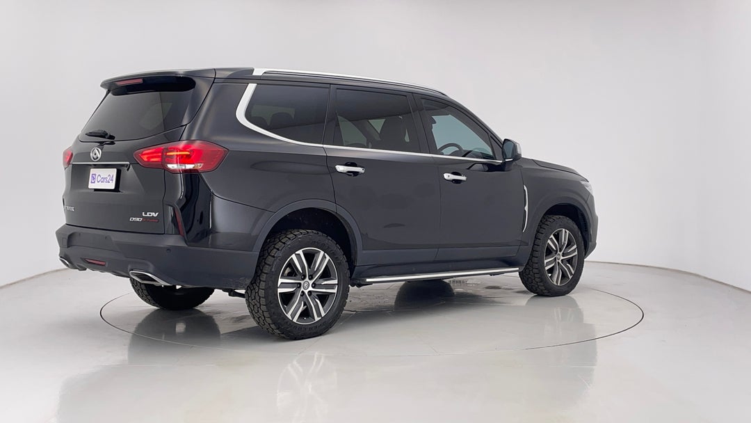 2021 LDV D90 Executive (4WD) D20, Automatic, 63831 km, Right Back Diagonal (45- Degree) View