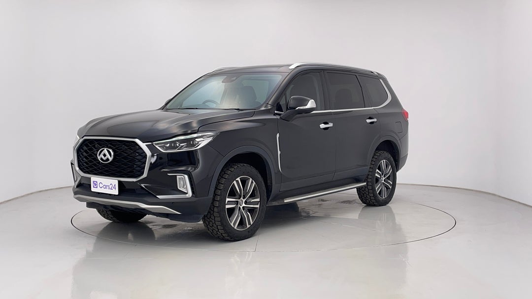 2021 LDV D90 Executive (4WD) D20, Automatic, 63831 km, Left Front Diagonal (45- Degree) View