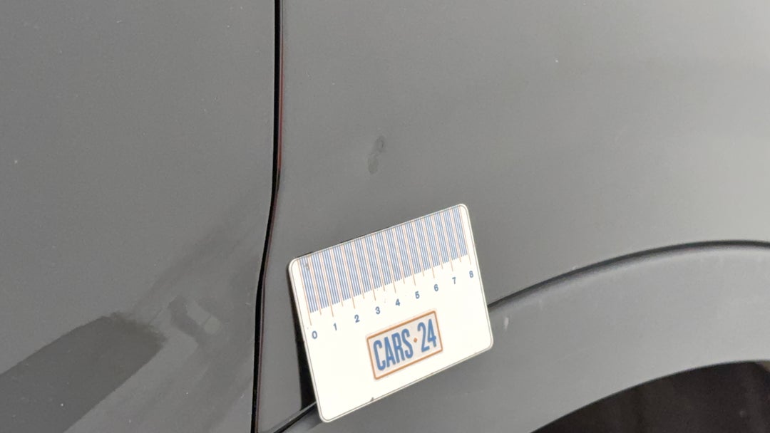 2021 LDV D90 Executive (4WD) D20, Automatic, 63831 km, Quarter Panel Rear LHS Dent