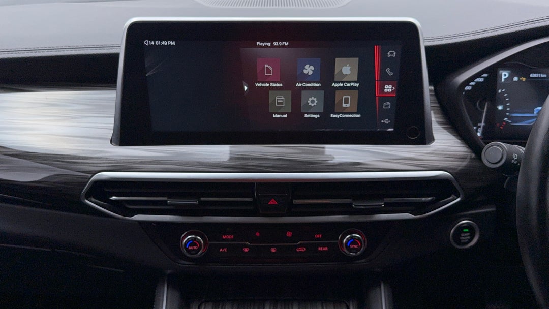 2021 LDV D90 Executive (4WD) D20, Automatic, 63831 km, Center Console