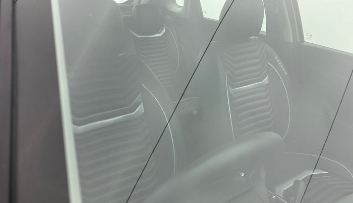 2021 Maruti Vitara Brezza VXI, Petrol, Manual, 11,958 km, Front windshield - Minor spot on windshield