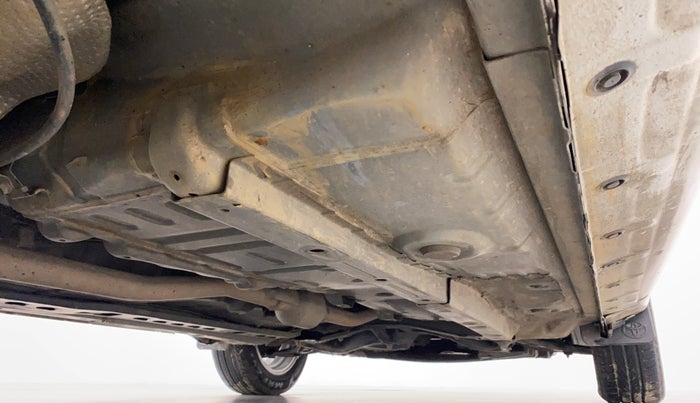 2016 Toyota Etios VX D, Diesel, Manual, 69,750 km, Right Side Underbody