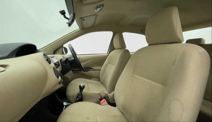 2016 Toyota Etios VX D, Diesel, Manual, 69,750 km, Right Side Front Door Cabin