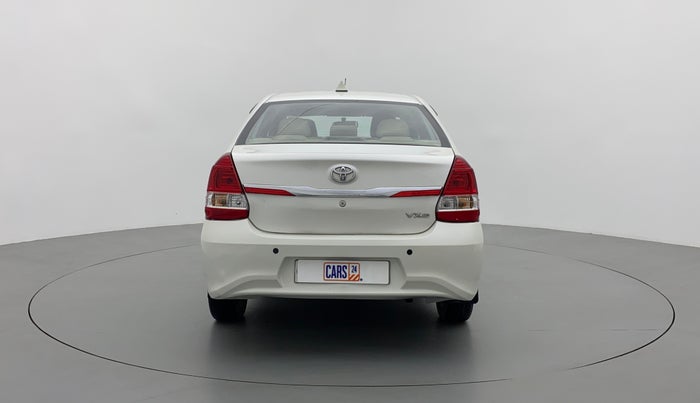 2016 Toyota Etios VX D, Diesel, Manual, 69,750 km, Back/Rear