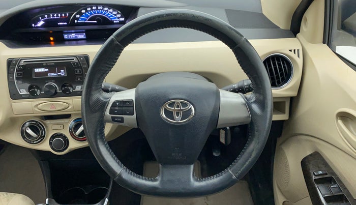2016 Toyota Etios VX D, Diesel, Manual, 69,750 km, Steering Wheel Close Up