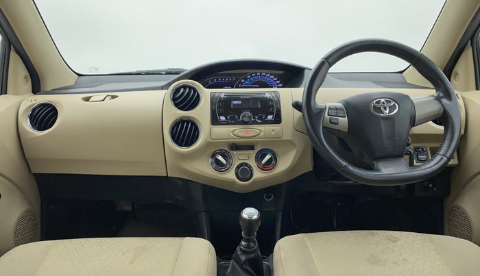 2016 Toyota Etios VX D, Diesel, Manual, 69,750 km, Dashboard