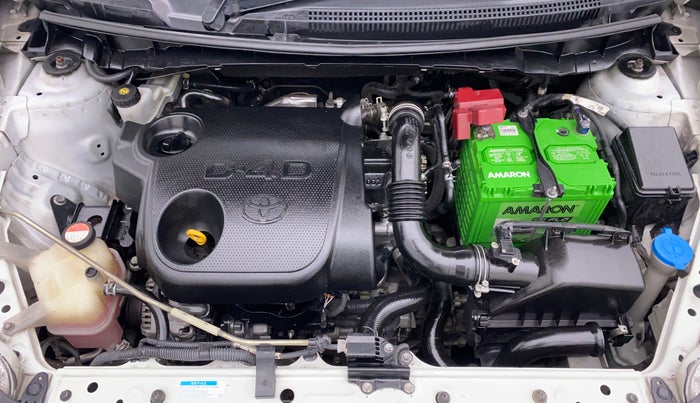 2016 Toyota Etios VX D, Diesel, Manual, 69,750 km, Open Bonet