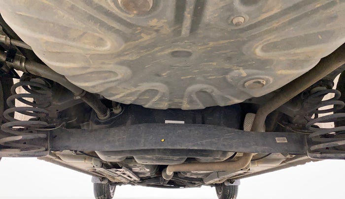2016 Toyota Etios VX D, Diesel, Manual, 69,750 km, Rear Underbody