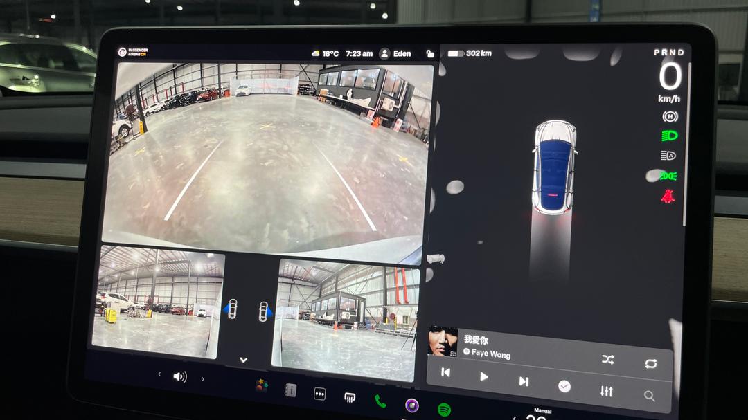 2023 Tesla Model Y Long Range, Automatic, 70863 km, Parking Camera
