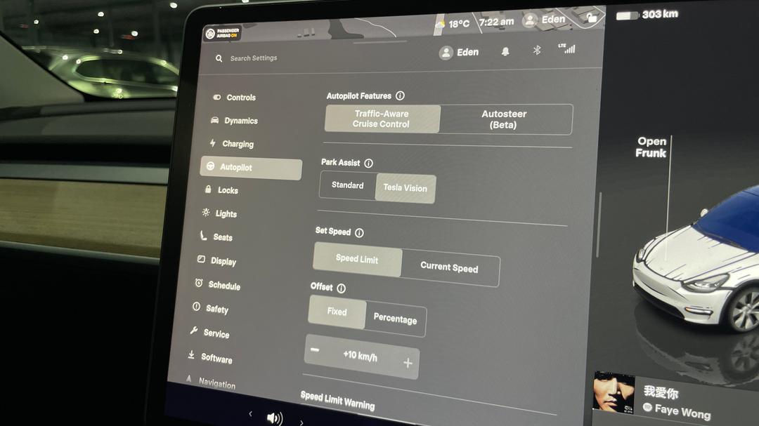 2023 Tesla Model Y Long Range, Automatic, 70863 km, Cruise Control